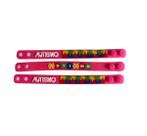 Pulseira Autista Identificação Ajustavel Emborrachado