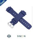 Pulseira Azul Casio DW-9052 DW-9050 10071727 Original com NF