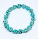 Pulseira Azul Caveiras
