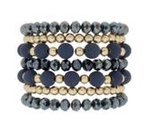 Pulseira Azul Louvor