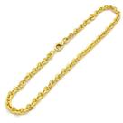 Pulseira Bailarina Em Ouro 18k Bracelete Feminino