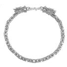 Pulseira Bali Ponto Peruano 4.5mm Em Prata 925 Pulseira Bali Ponto Peruano 4.5mm Em Prata 925