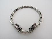 Pulseira Bali Ponto Peruano 4.5mm Em Prata 925
