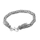 Pulseira Bali Ponto Peruano 6mm Em Prata 925 Pulseira Bali Ponto Peruano 6mm Em Prata 925