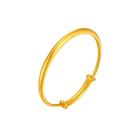 Pulseira Bangle banhada a ouro para mulheres, 30g, clássica fosca Pulseira Bangle banhada a ouro para mulheres, 30g, clássica fosca