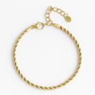 Pulseira Banhada a Ouro 18k MIT JOIAS Pulseira Banhada a Ouro 18k MIT JOIAS
