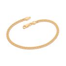 Pulseira Banhada A Ouro 550252 Rommanel Comprimento 18 Cm Tamanho:19Cor:Dourado