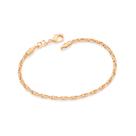 Pulseira banhada a ouro 552166 Rommanel