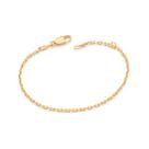 Pulseira banhada a ouro 552209 Rommanel