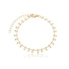 Pulseira Banhada A Ouro