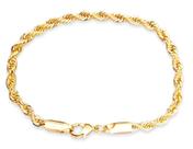 Pulseira banhada a ouro