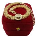 Pulseira Banhada a Ouro Premium Joias Nobre 6mm Elo Londres Ouro Pulseira Banhada a Ouro Premium Joias Nobre 6mm Elo Londres Ouro