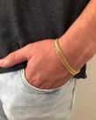 pulseira banhada a ouro pulseira banhada a ouro