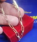 Pulseira Baquert Ouro 18 kilates Peso 4.33 Gramas 22 Cm 5 mm Oca