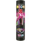 Pulseira Bastão Neon Colorida Tubo com 100