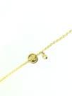 Pulseira Belca Signo Gêmeos Com Pingente, No Banho De Ouro