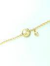 Pulseira Belca Signo Sagitário Com Pingente,No Banho De Ouro