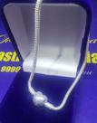 Pulseira Berloque Com Coração Prata 925 Peso 7.28 Gramas Pulseira 20 Cm x 3 mm Coração 5mm Pulseira Berloque Com Coração Prata 925 Peso 7.28 Gramas Pulseira 20 Cm x 3 mm Coração 5mm