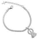 Pulseira Berloque Pingente Nossa Senhora Aparecida Aço Inox Pulseira Berloque Pingente Nossa Senhora Aparecida Aço Inox