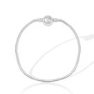 Pulseira Berloqueira Life Redondo Prata Legitima 925 Pulseira Berloqueira Life Redondo Prata Legitima 925