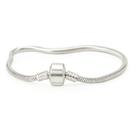 Pulseira Berloqueira Prata Legitima 925 16 Cm Á 21 Cm