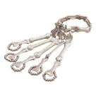 Pulseira Bjesinmo Skull Fingers Metal Skeleton Hand