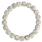 Pulseira Bodhi Seed 8mm de alta densidade para homens e mulheres