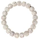 Pulseira Bodhi Seed Beads 10x11mm Natural Bodhizi Premium