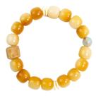 Pulseira Bodhizi Beads para mulheres, 10x11mm feita à mão Pulseira Bodhizi Beads para mulheres, 10x11mm feita à mão