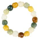 Pulseira Bodhizi Colorful Cat Paw 12mm para mulheres e homens