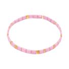 Pulseira Boho Feminina Com Contas Miyuki Tila, Joias Artesanais, Presente Para O Verão, Praia,