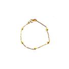 Pulseira bola au 2,5mm infantil 070