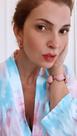 Pulseira Bola Rosa