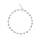 Pulseira Bolinha 5mm Prata Pulseira Bolinha 5mm Prata