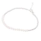Pulseira Bolinha e Pérola Barroca