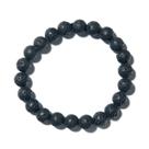 Pulseira Bolinha Lava Vulcânica ou Lava Rock Natural 8mm