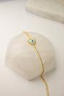 Pulseira Borboleta Banhada a Ouro 18k - 01 Unidade