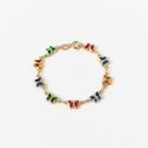 Pulseira Borboletas Rainbow Victória Herrera