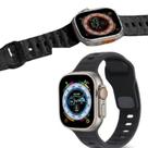 Pulseira Borracha Loo Borsam P/ Smartwatch Série 49/45/44/42