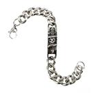 Pulseira bracelete cuban skull dagger Pulseira bracelete cuban skull dagger