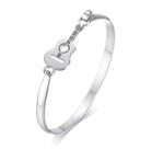 Pulseira Bracelete Em Aço Inox 316l Violão Musical DJ Pulseira Bracelete Em Aço Inox 316l Violão Musical DJ