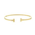Pulseira Bracelete Feminina De Ouro 18k Modelo Prego