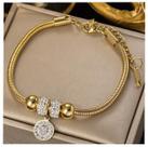Pulseira Bracelete Feminino Banhado a Ouro 18k - Tojoia18k