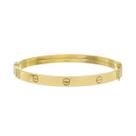 Pulseira Bracelete Love Feminina De Ouro 18k Pulseira Bracelete Love Feminina De Ouro 18k
