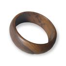 Pulseira Bracelete Madeira Escura Feminina