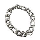 Pulseira Bracelete Masculina Largura 11mm de Aço Inox Resistente Grossa