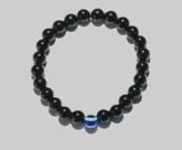 Pulseira Bracelete Missangas Olho Grego