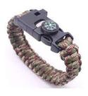 Pulseira Bracelete Paracord Masculino, Tático, Militar, 6x1 serra. Pulseira Bracelete Paracord Masculino, Tático, Militar, 6x1 serra.