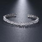 Pulseira Bracelete pedras de Zircônia Noiva Debutante festa casamento