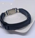 Pulseira Bracelete Sintético Ajustável Regulavel Masculino Feminino Placa Inox Tudo Posso/Fé/Gratidão/Pai Nosso